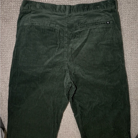 Vintage Houston White Dark Green 100% Cotton - Picture 4 of 5